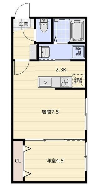 北海道恵庭市駒場町１ 恵庭駅 1LDK アパート 賃貸物件詳細