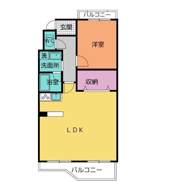 愛知県名古屋市瑞穂区春山町 総合リハビリセンター駅 1LDK マンション 賃貸物件詳細