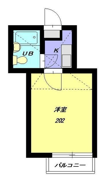 東京都豊島区西池袋２ 池袋駅 1K アパート 賃貸物件詳細