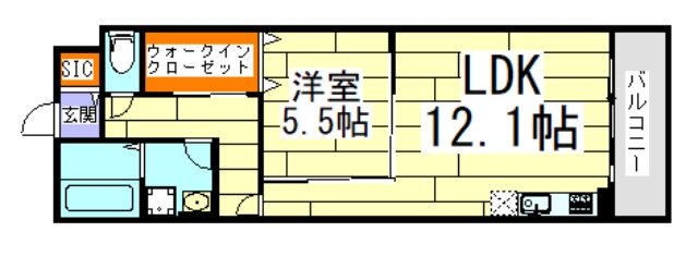 大阪府門真市常盤町 大和田駅 1LDK アパート 賃貸物件詳細