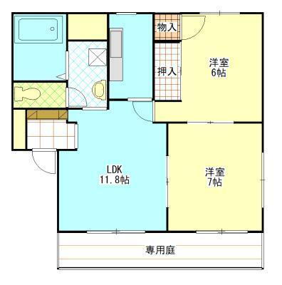 岡山県岡山市東区西大寺中野 西大寺駅 2LDK マンション 賃貸物件詳細