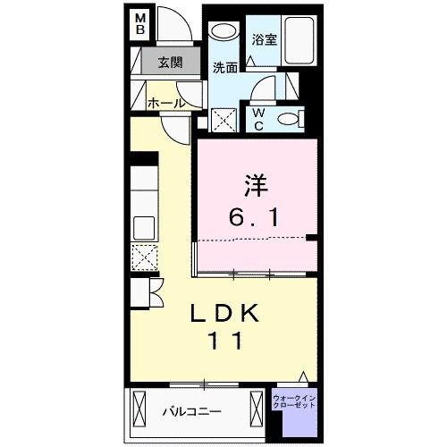 千葉県松戸市五香１ 五香駅 1LDK マンション 賃貸物件詳細