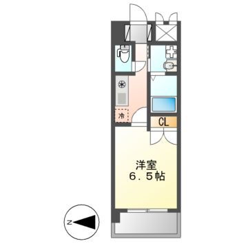 グラン・アベニュー　名駅 2階 1K 賃貸物件詳細