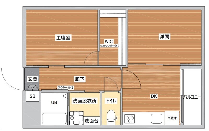 東京都品川区西品川１ 大崎駅 2DK マンション 賃貸物件詳細