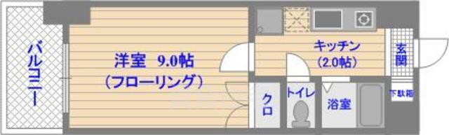 福岡県福岡市南区大楠１ 西鉄平尾駅 1K マンション 賃貸物件詳細