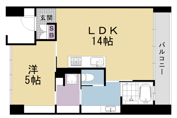 京都府京都市下京区西七条北衣田町 西大路駅 1LDK マンション 賃貸物件詳細