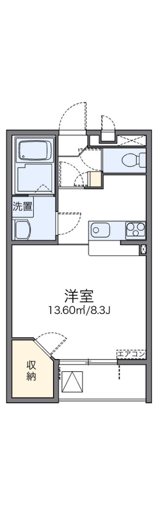 大阪府八尾市老原３ 志紀駅 1K マンション 賃貸物件詳細