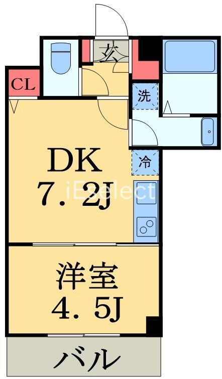 Ｐａｒｋ　Ｒｅｓｉｄｅｎｃｅ東千葉 5階 1DK 賃貸物件詳細