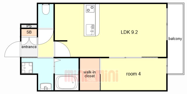 兵庫県尼崎市西本町２ 尼崎駅 1LDK マンション 賃貸物件詳細