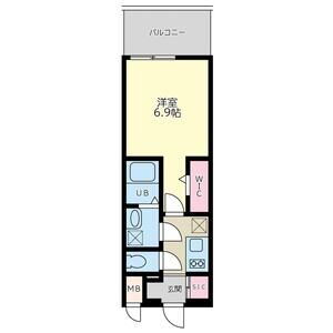 大阪府大阪市中央区日本橋２ 日本橋駅 1K マンション 賃貸物件詳細