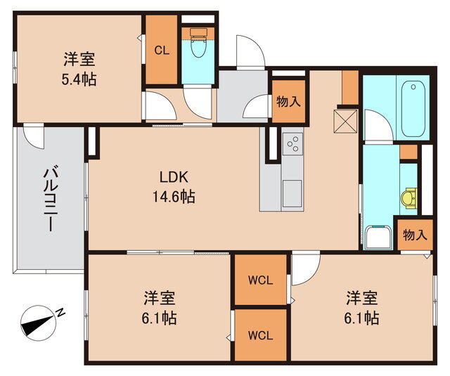 千葉県市川市妙典１ 妙典駅 3LDK アパート 賃貸物件詳細