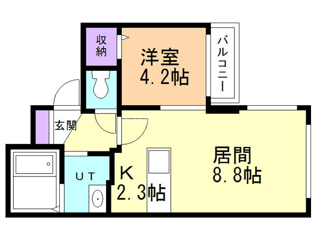 北海道札幌市中央区北十三条西１６ 桑園駅 1LDK マンション 賃貸物件詳細