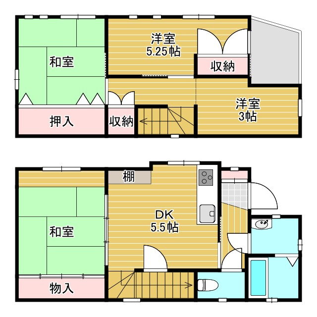 大阪府豊中市利倉３ 園田駅 3SDK 一戸建て 賃貸物件詳細