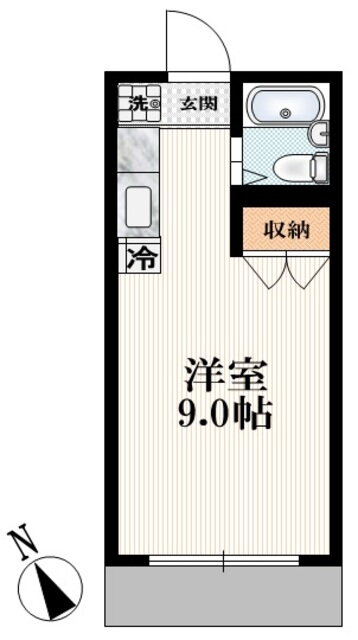東京都新宿区上落合３ 落合駅 ワンルーム アパート 賃貸物件詳細