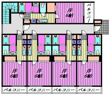 埼玉県さいたま市見沼区大和田町２ 大和田駅 1K アパート 賃貸物件詳細