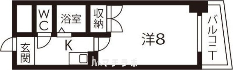 愛知県名古屋市東区泉１ 久屋大通駅 1K マンション 賃貸物件詳細