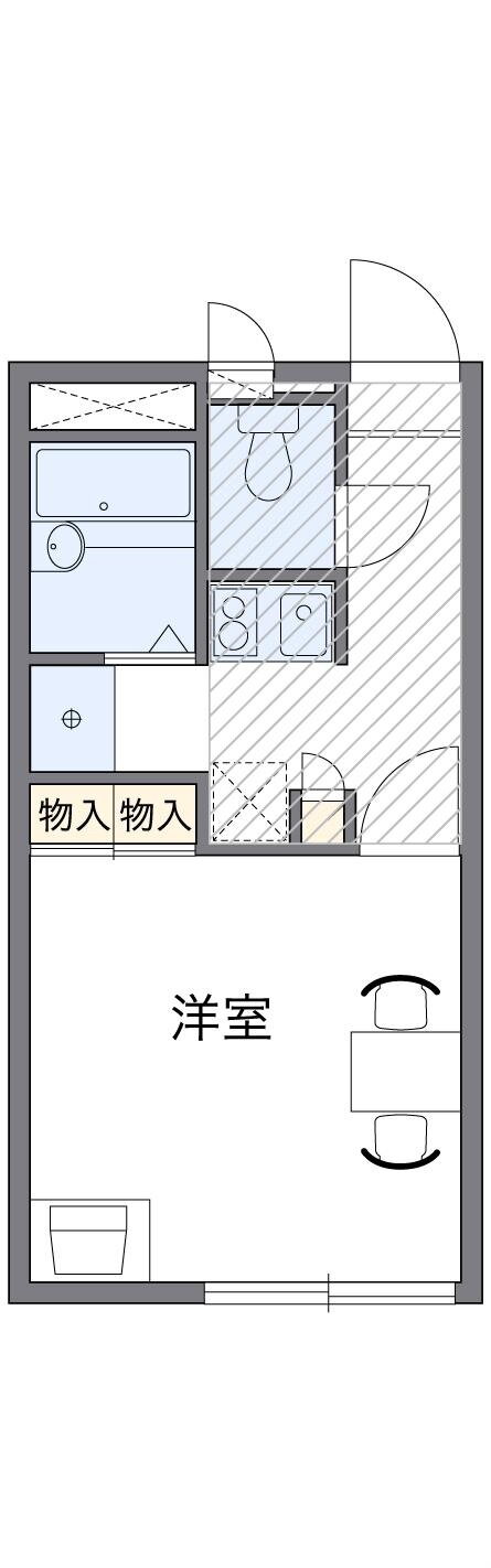 神奈川県川崎市川崎区中瀬３ 川崎大師駅 1K マンション 賃貸物件詳細