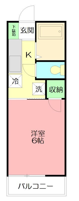 神奈川県藤沢市亀井野２ 六会日大前駅 1K アパート 賃貸物件詳細