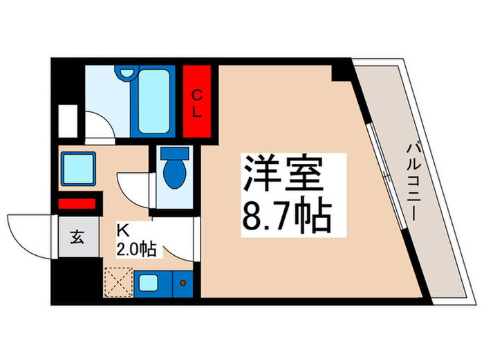千葉県浦安市富士見３ 舞浜駅 1K マンション 賃貸物件詳細