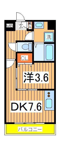 千葉県柏市柏３ 柏駅 1DK マンション 賃貸物件詳細