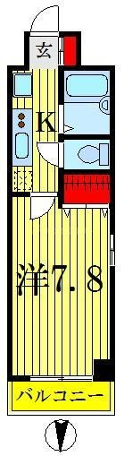 東京都江東区亀戸１ 亀戸駅 1K マンション 賃貸物件詳細