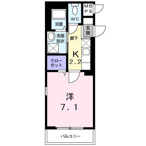 千葉県市川市福栄２ 行徳駅 1K マンション 賃貸物件詳細