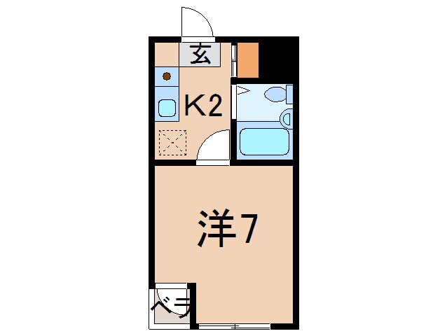 東京都品川区南大井６ 大森駅 1K マンション 賃貸物件詳細