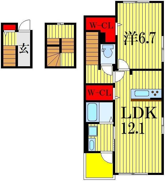 千葉県船橋市南本町 船橋駅 1LDK アパート 賃貸物件詳細