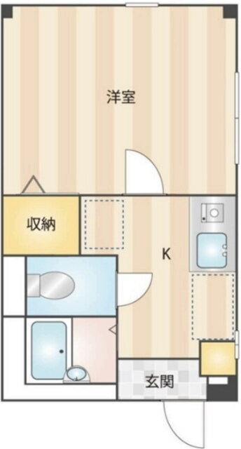 東京都大田区田園調布１ 多摩川駅 1K マンション 賃貸物件詳細