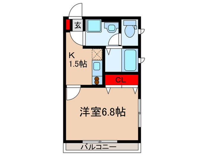 東京都練馬区氷川台４ 氷川台駅 1K マンション 賃貸物件詳細