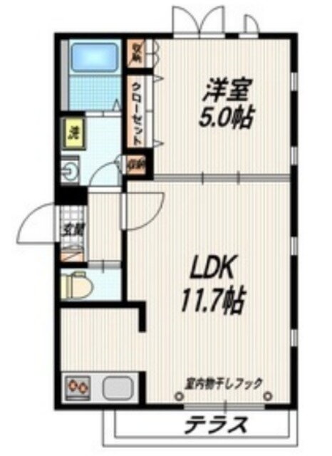 東京都大田区千鳥３ 下丸子駅 1LDK マンション 賃貸物件詳細