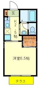 大阪府大阪市生野区巽中４ 南巽駅 1K アパート 賃貸物件詳細