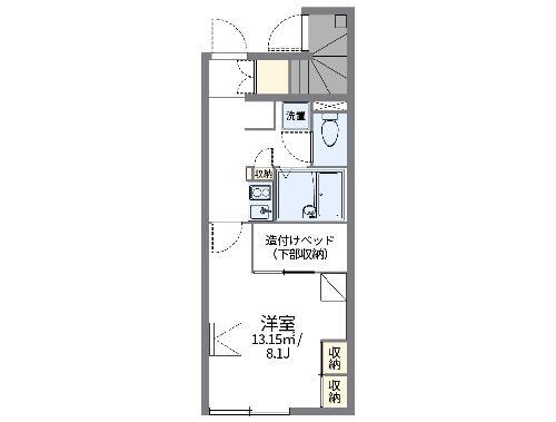 千葉県茂原市小林 新茂原駅 1K アパート 賃貸物件詳細