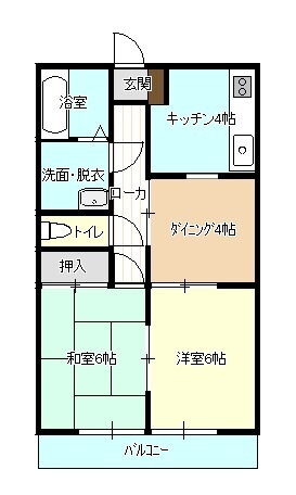 岡山県都窪郡早島町早島 早島駅 2DK アパート 賃貸物件詳細