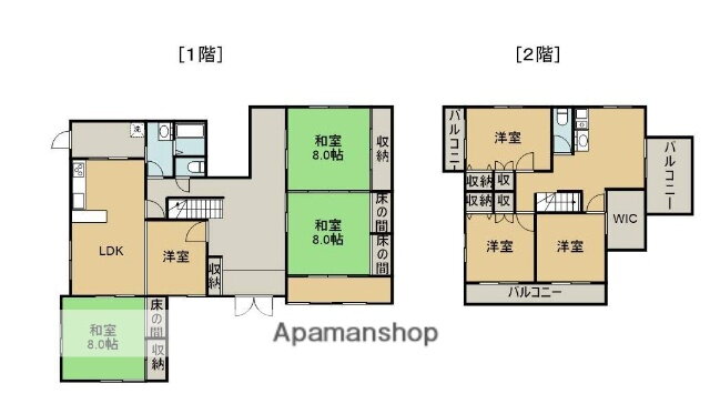 香川県仲多度郡多度津町西港町 多度津駅 7LDK アパート 賃貸物件詳細