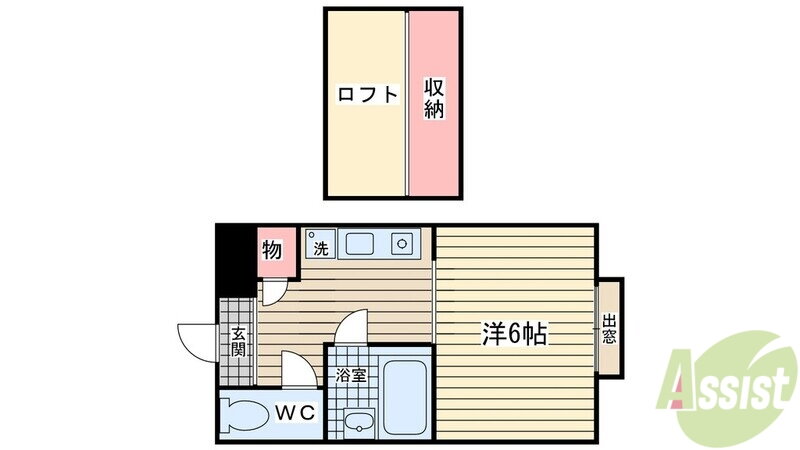 兵庫県神戸市須磨区白川台６ 名谷駅 ワンルーム アパート 賃貸物件詳細