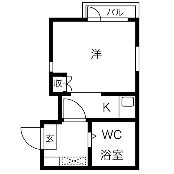 愛知県名古屋市守山区大谷町 喜多山駅 1K マンション 賃貸物件詳細