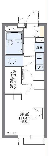 東京都墨田区八広５ 八広駅 1K マンション 賃貸物件詳細