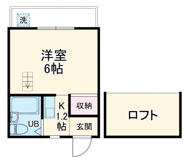 神奈川県横浜市戸塚区吉田町 戸塚駅 1K アパート 賃貸物件詳細