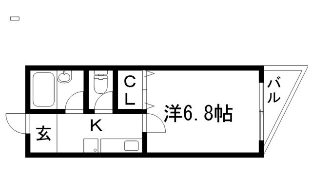 兵庫県神戸市長田区房王寺町４ 長田駅 1K マンション 賃貸物件詳細