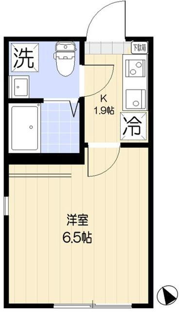 東京都大田区南蒲田１ 糀谷駅 1K アパート 賃貸物件詳細