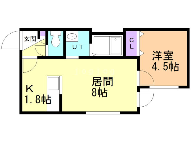 北海道札幌市白石区本郷通９丁目南 南郷７丁目駅 1LDK マンション 賃貸物件詳細
