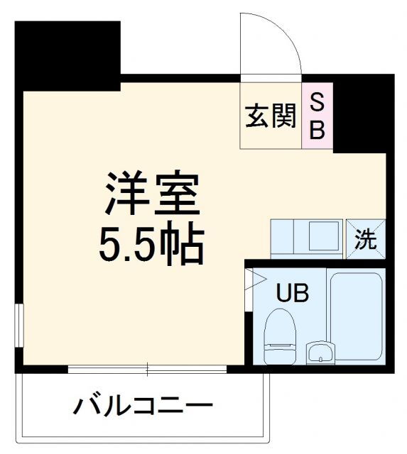 神奈川県藤沢市朝日町 藤沢駅 ワンルーム マンション 賃貸物件詳細
