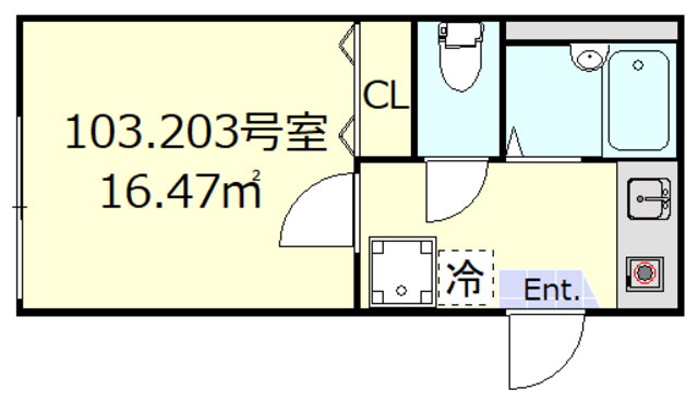 東京都新宿区北新宿１ 西新宿駅 1K アパート 賃貸物件詳細