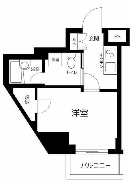 東京都板橋区栄町 板橋区役所前駅 1K マンション 賃貸物件詳細
