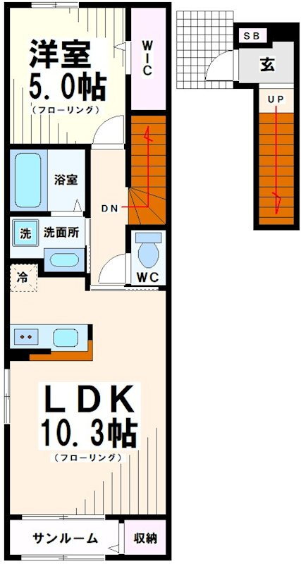 東京都世田谷区南烏山４ 千歳烏山駅 1LDK アパート 賃貸物件詳細