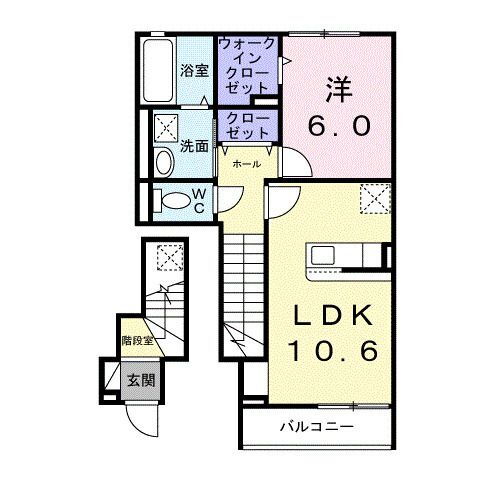 愛知県豊橋市多米西町３ 赤岩口駅 1LDK アパート 賃貸物件詳細