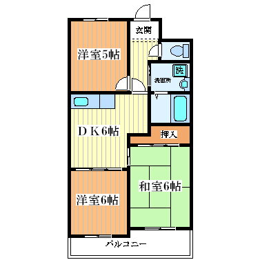 大阪府大阪市西淀川区姫里１ 姫島駅 3DK マンション 賃貸物件詳細