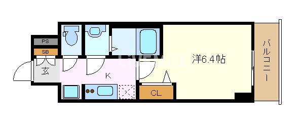 愛知県名古屋市千種区仲田２ 今池駅 1K マンション 賃貸物件詳細