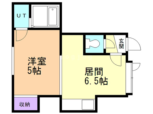北海道札幌市白石区南郷通７丁目南 南郷７丁目駅 1DK アパート 賃貸物件詳細